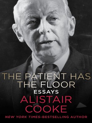 cover image of The Patient Has the Floor